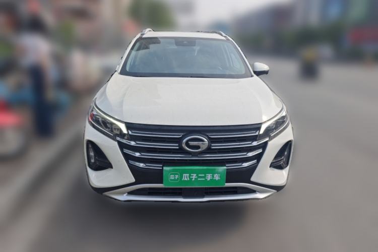 Used GAC Trumpchi GS4 2021 270T Automatic Smart Connectivity Technology Edition Front