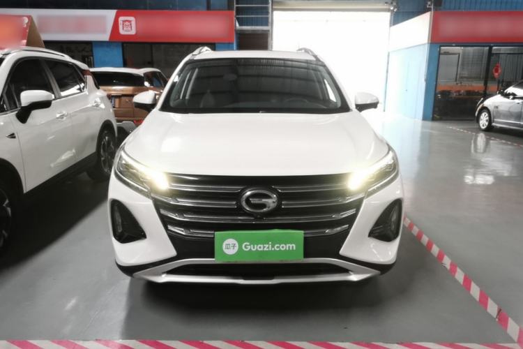Used GAC Trumpchi GS4 2021 270T Automatic Smart Connectivity Technology Edition Front