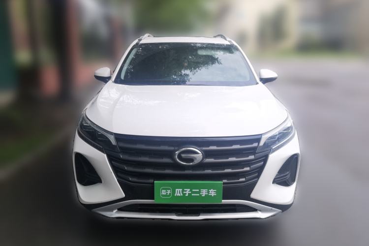 Used GAC Trumpchi GS4 2021 270T Automatic Elite Tech Edition Front