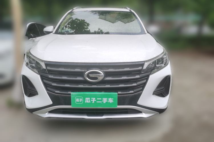 Used GAC Trumpchi GS4 2021 270T Manual Elite Edition Front