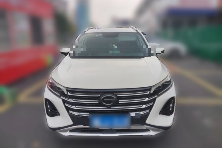 Used GAC Trumpchi GS4 2021 270T Automatic Smart Connectivity Technology Edition Front