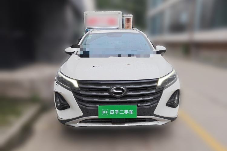 Used GAC Trumpchi GS4 2021 270T Automatic Tech Luxury Edition Front