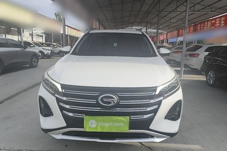 Used GAC Trumpchi GS4 2021 270T Automatic Smart Connectivity Technology Edition Front