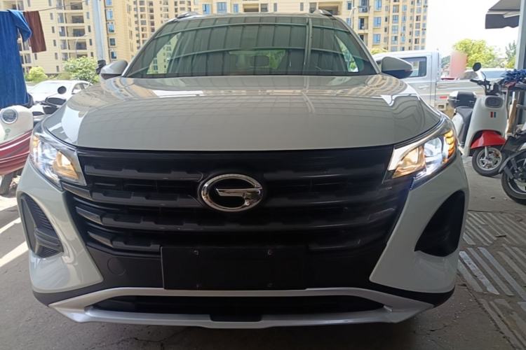 Used GAC Trumpchi GS4 2021 270T Manual Elite Edition Front