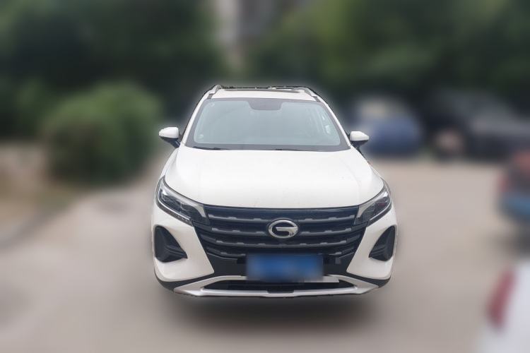 Used GAC Trumpchi GS4 2021 270T Automatic Elite Tech Edition Front