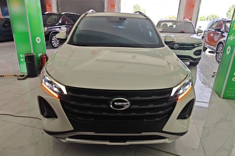 Used GAC Trumpchi GS4 2021 270T Automatic Elite Tech Edition Front