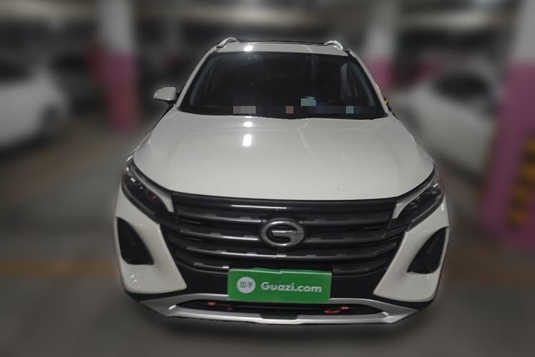 Used GAC Trumpchi GS4 2021 270T Automatic Elite Tech Edition Front