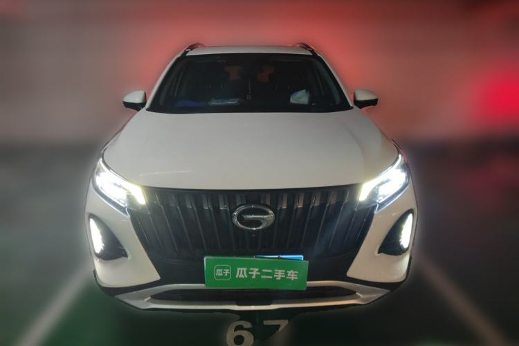 Used GAC Trumpchi GS4 2021 270T Automatic Tech Luxury Edition Front