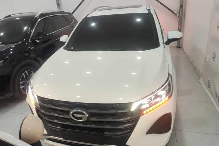 Used GAC Trumpchi GS4 2021 270T DCT Elite Edition Front