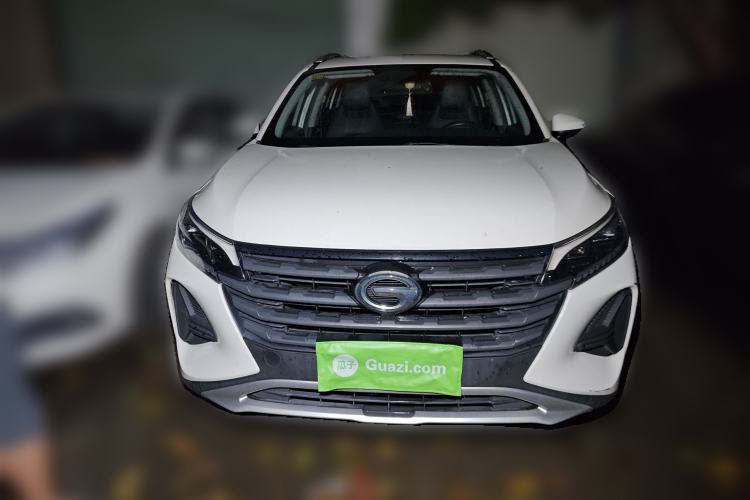 Used GAC Trumpchi GS4 2021 270T Automatic Elite Tech Edition Front