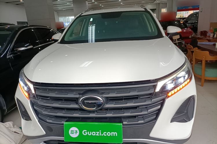 Used GAC Trumpchi GS4 2021 270T Automatic Elite Tech Edition Front