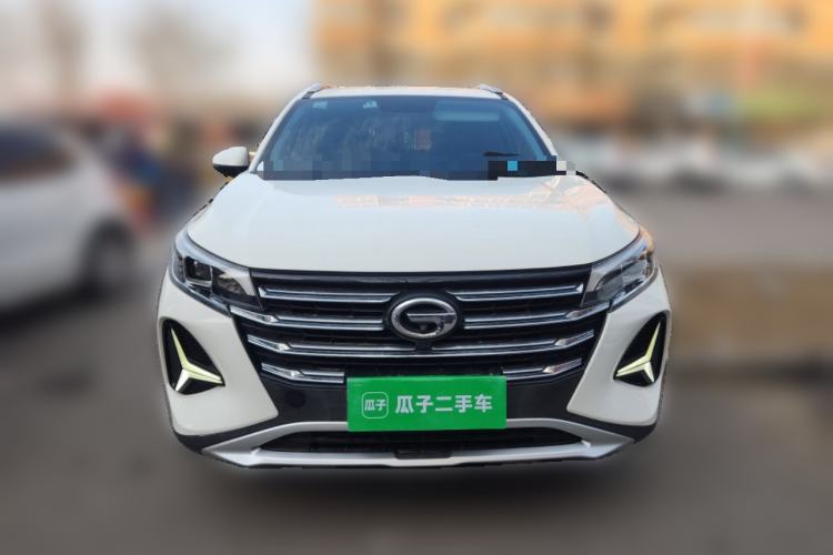 Used GAC Trumpchi GS4 2021 270T Manual Comfort Edition Front