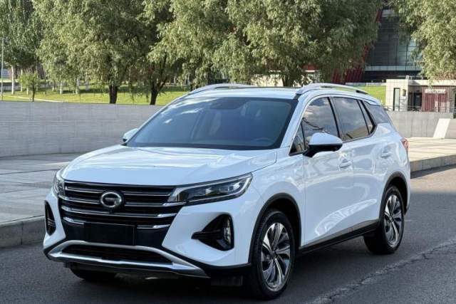 Used GAC Trumpchi GS4 2021 270T Automatic Smart Connectivity Technology Edition