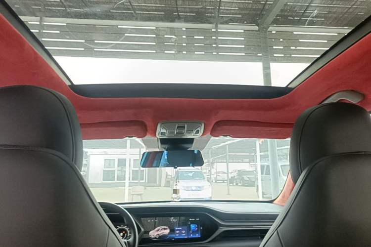 Used GAC Trumpchi GS4 2021 270T Automatic Smart Connectivity Technology Edition Headliner