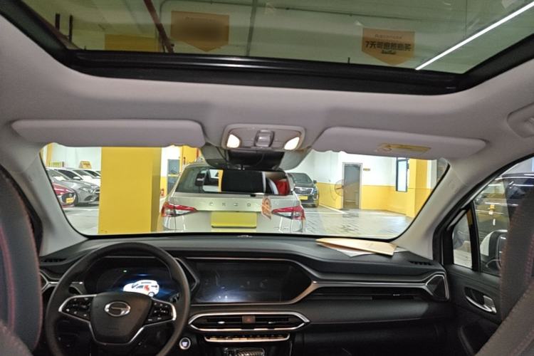 Used GAC Trumpchi GS4 2021 270T Automatic Smart Connectivity Technology Edition Headliner