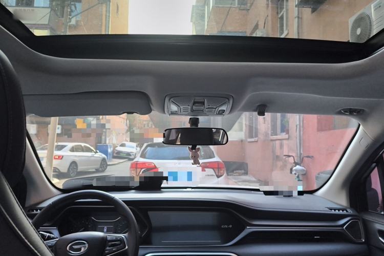 Used GAC Trumpchi GS4 2021 270T Automatic Elite Tech Edition Headliner