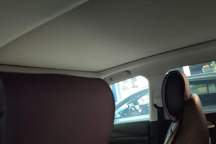 Used GAC Trumpchi GS4 2021 270T Automatic Smart Connectivity Technology Edition Headliner