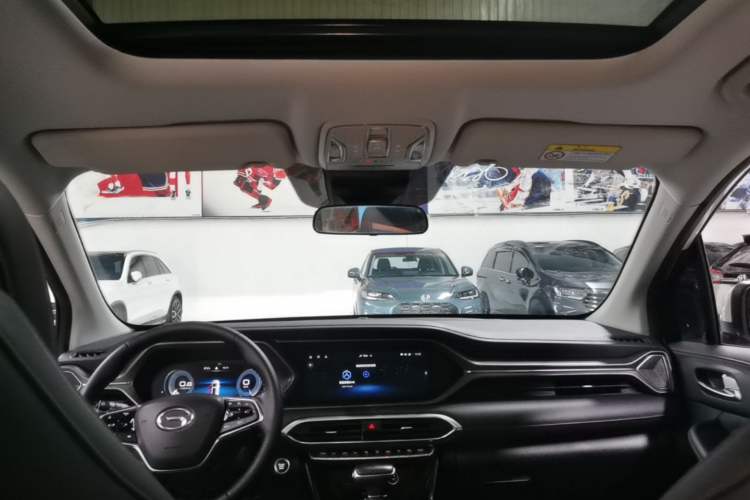 Used GAC Trumpchi GS4 2021 270T Automatic Smart Connectivity Technology Edition Headliner