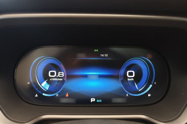 Used GAC Trumpchi GS4 2021 270T Automatic Smart Connectivity Technology Edition Instrument Cluster
