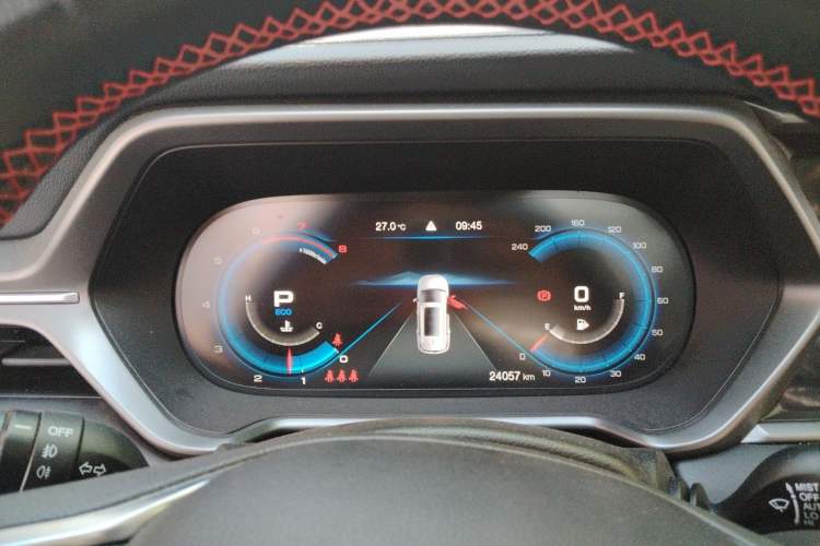 Used GAC Trumpchi GS4 2021 270T Automatic Smart Connectivity Technology Edition Instrument Cluster