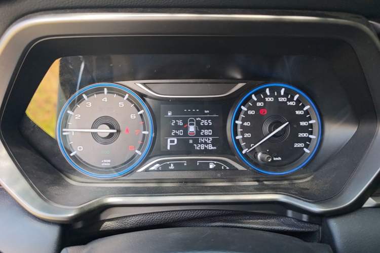 Used GAC Trumpchi GS4 2021 270T Automatic Elite Tech Edition Instrument Cluster