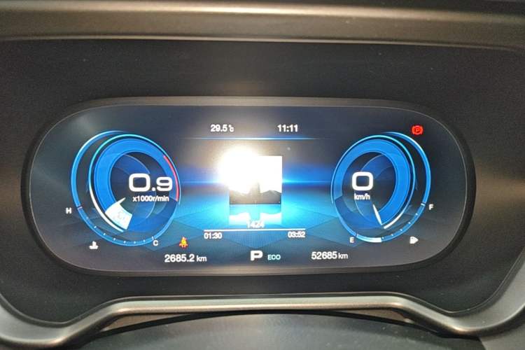 Used GAC Trumpchi GS4 2021 270T Automatic Smart Connectivity Technology Edition Instrument Cluster