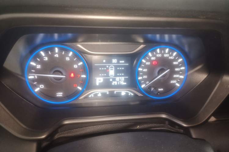 Used GAC Trumpchi GS4 2021 270T Automatic Elite Tech Edition Instrument Cluster