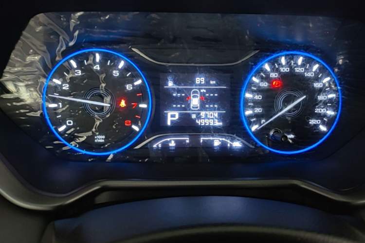 Used GAC Trumpchi GS4 2021 270T DCT Elite Edition Instrument Cluster