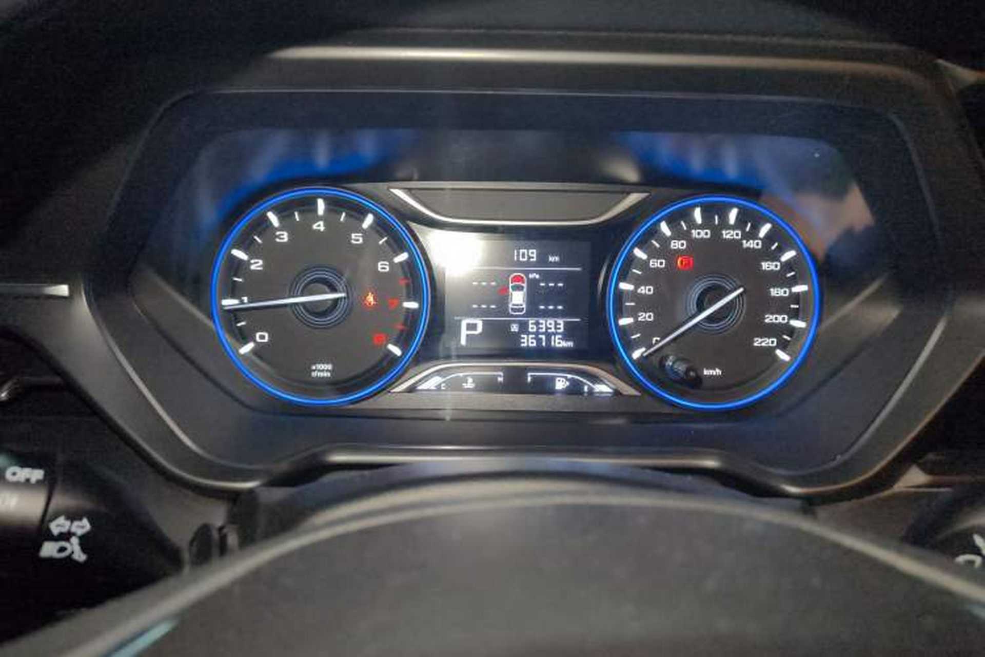 Used GAC Trumpchi GS4 2021 270T Automatic Elite Tech Edition Instrument Cluster