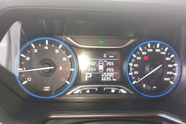 Used GAC Trumpchi GS4 2021 270T Automatic Elite Tech Edition Instrument Cluster