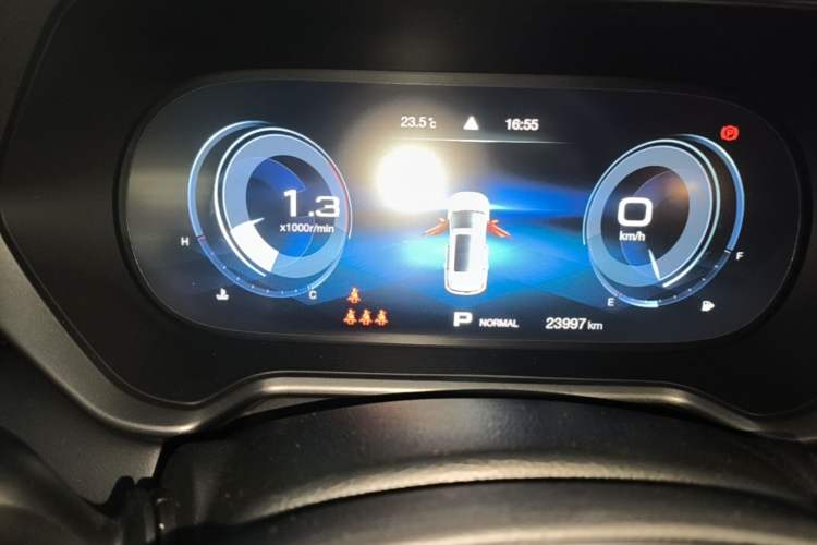 Used GAC Trumpchi GS4 2021 270T Automatic Smart Connectivity Technology Edition Instrument Cluster