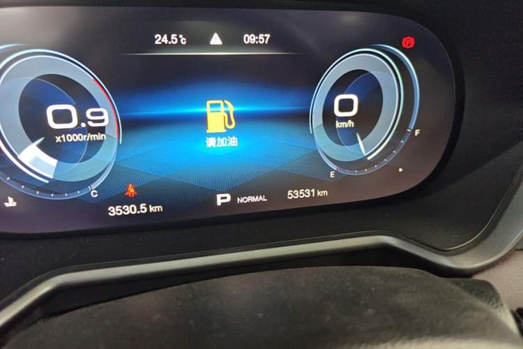 Used GAC Trumpchi GS4 2021 270T Automatic Smart Connectivity Technology Edition Instrument Cluster