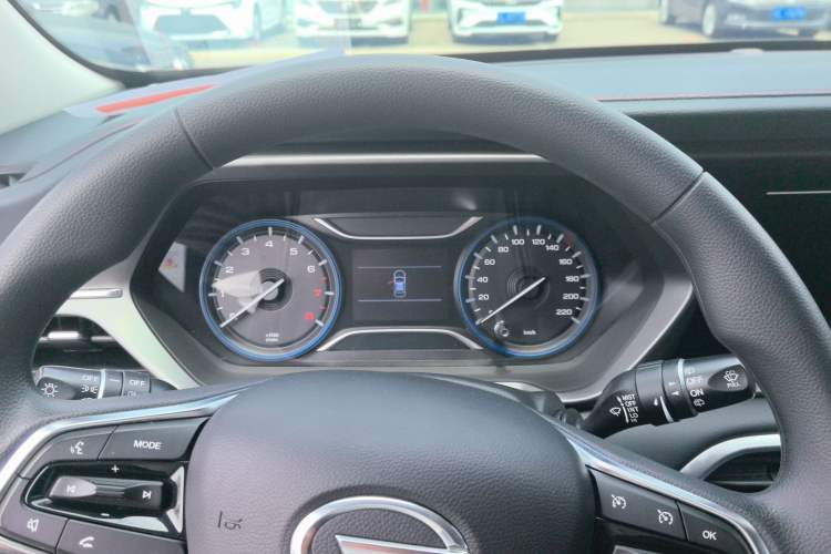 Used GAC Trumpchi GS4 2021 270T Automatic Elite Tech Edition Instrument Cluster