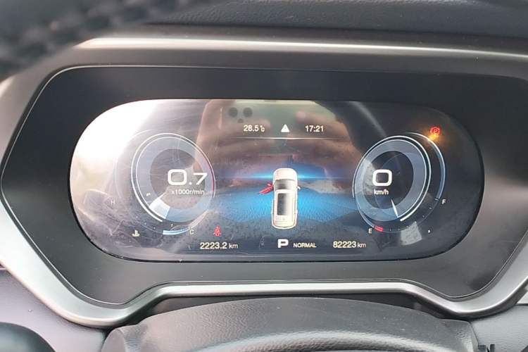 Used GAC Trumpchi GS4 2021 270T Automatic Smart Connectivity Technology Edition Instrument Cluster