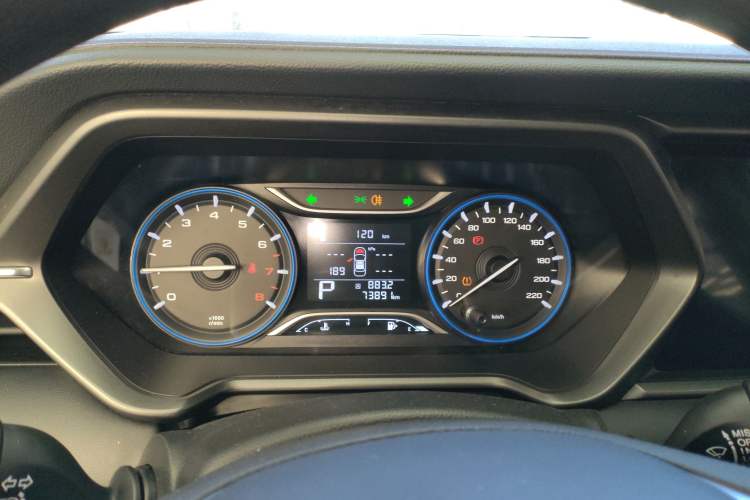 Used GAC Trumpchi GS4 2021 270T Automatic Elite Tech Edition Instrument Cluster