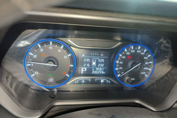 Used GAC Trumpchi GS4 2021 270T Automatic Elite Tech Edition Instrument Cluster