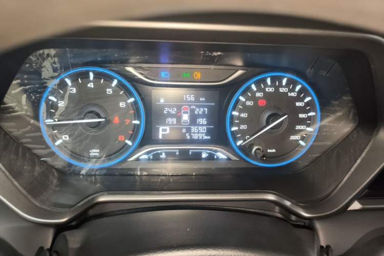 Used GAC Trumpchi GS4 2021 270T Automatic Elite Tech Edition Instrument Cluster