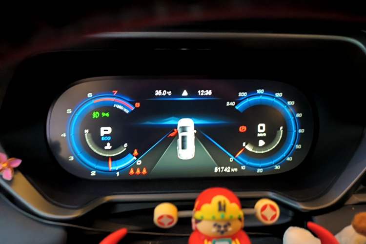 Used GAC Trumpchi GS4 2021 270T Automatic Smart Connectivity Technology Edition Instrument Cluster