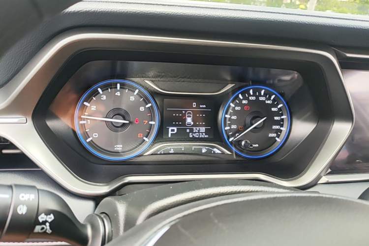Used GAC Trumpchi GS4 2021 270T Automatic Elite Tech Edition Instrument Cluster