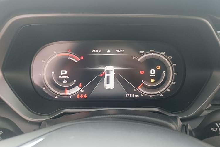 Used GAC Trumpchi GS4 2021 270T Automatic Smart Connectivity Technology Edition Instrument Cluster