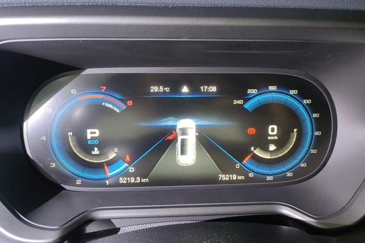 Used GAC Trumpchi GS4 2021 270T Automatic Smart Connectivity Technology Edition Instrument Cluster