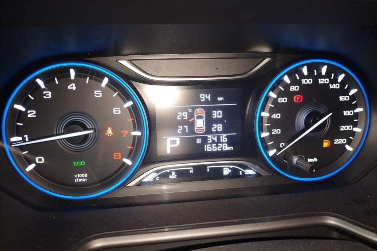 Used GAC Trumpchi GS4 2021 270T Automatic Elite Tech Edition Instrument Cluster