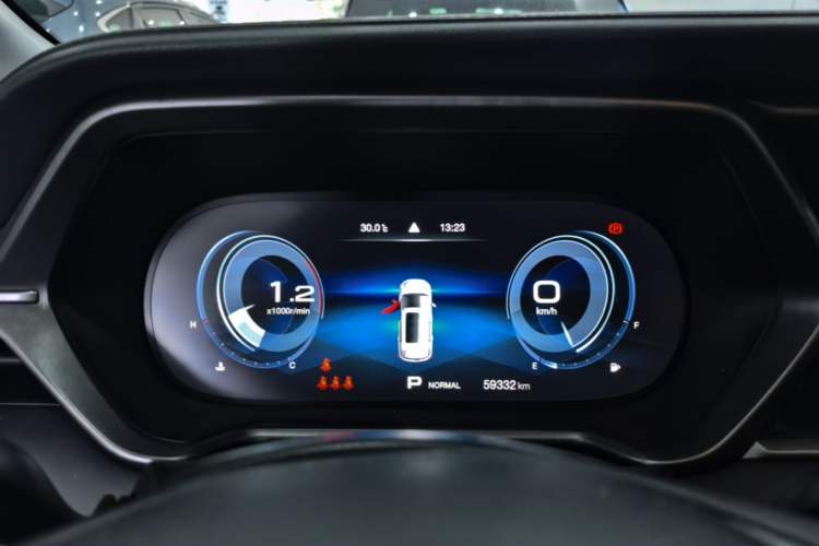 Used GAC Trumpchi GS4 2021 270T Automatic Smart Connectivity Technology Edition Instrument Cluster