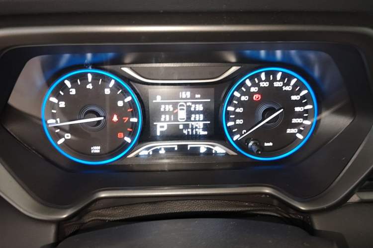 Used GAC Trumpchi GS4 2021 270T Automatic Elite Tech Edition Instrument Cluster