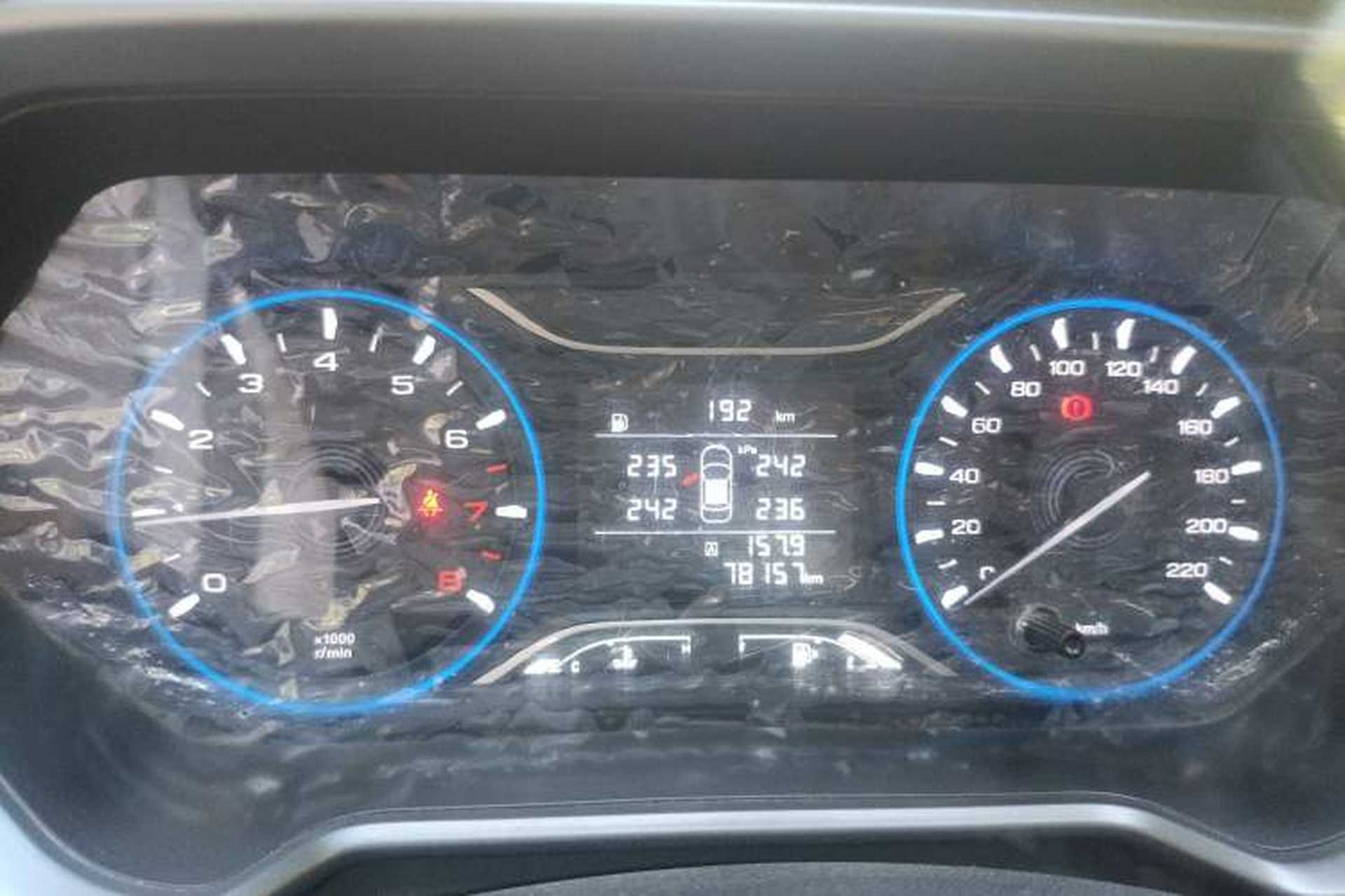 Used GAC Trumpchi GS4 2021 270T Manual Comfort Edition Instrument Cluster
