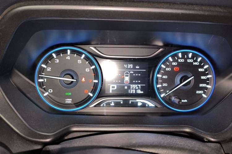 Used GAC Trumpchi GS4 2021 270T Automatic Luxury Smart Connectivity Version Instrument Cluster