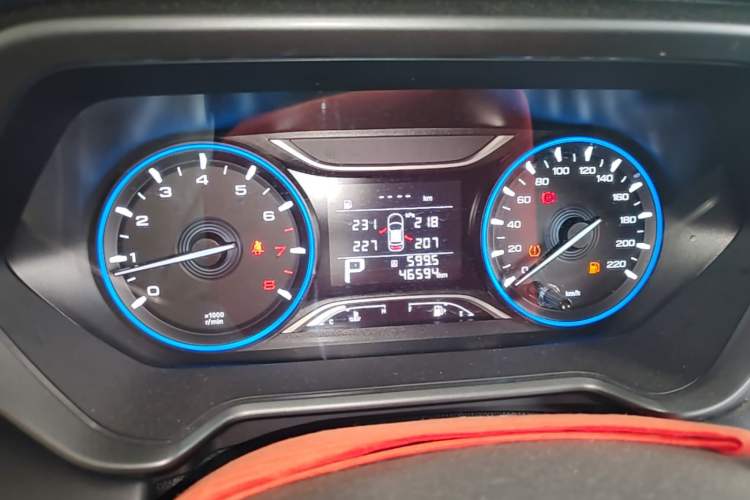 Used GAC Trumpchi GS4 2021 270T Automatic Elite Tech Edition Instrument Cluster