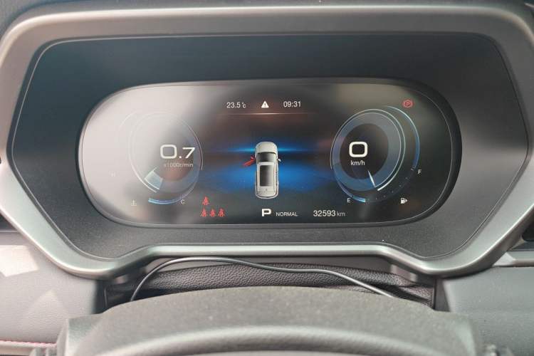 Used GAC Trumpchi GS4 2021 270T Automatic Tech Luxury Edition Instrument Cluster
