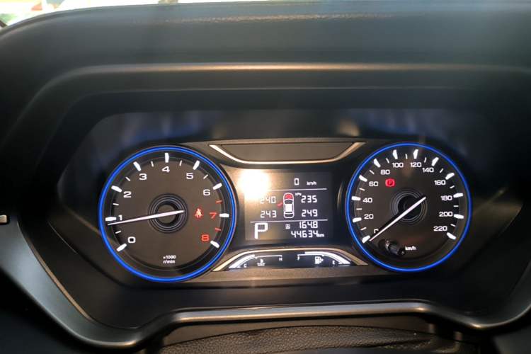 Used GAC Trumpchi GS4 2021 270T Automatic Elite Tech Edition Instrument Cluster