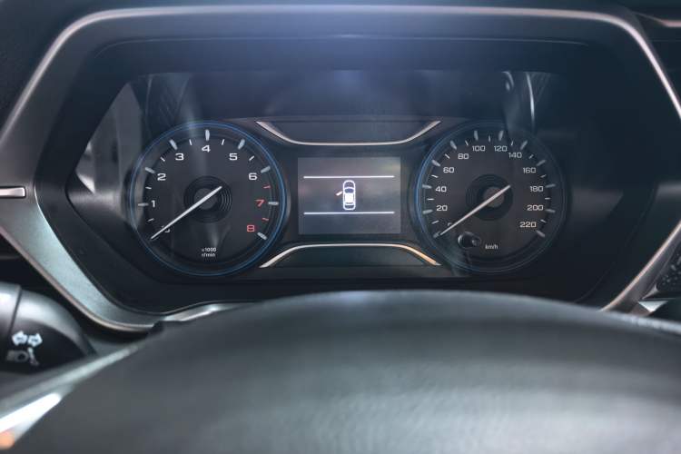 Used GAC Trumpchi GS4 2021 270T Automatic Elite Tech Edition Instrument Cluster